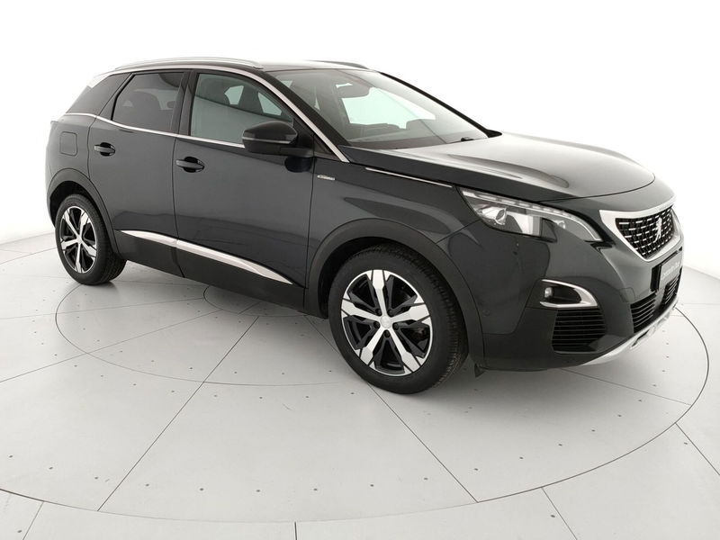 Peugeot 3008 BlueHDi 130 S&amp;S EAT8 GT Line  del 2020 usata a Teverola