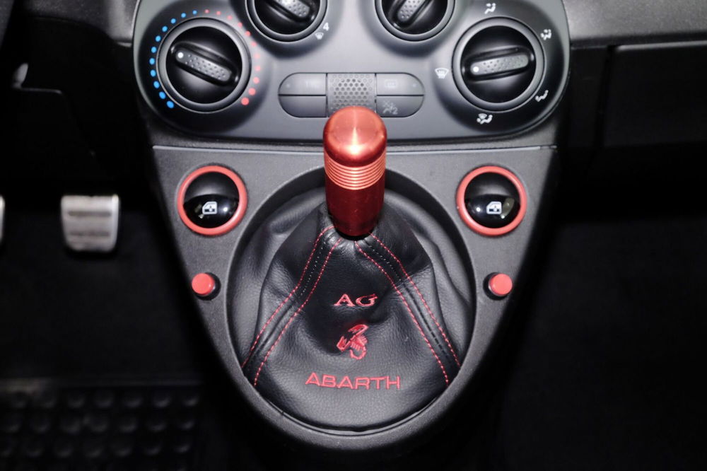 Abarth 695 usata a Torino (11)