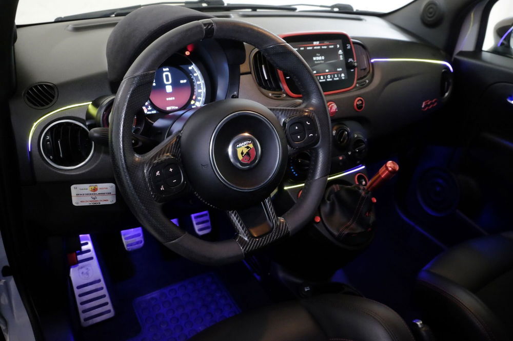 Abarth 695 usata a Torino (17)