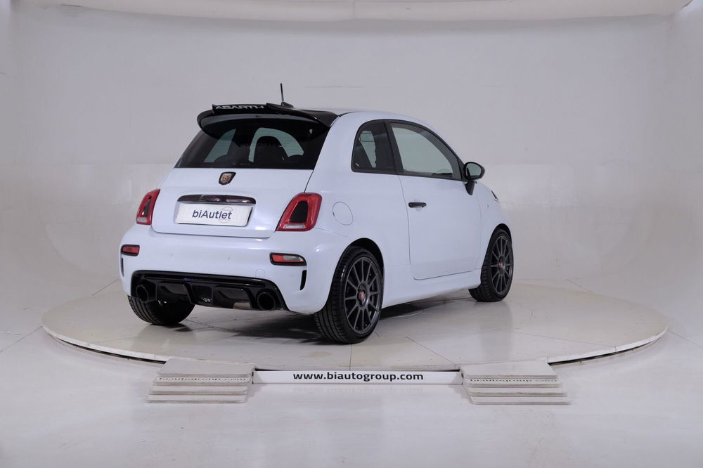 Abarth 695 usata a Torino (4)