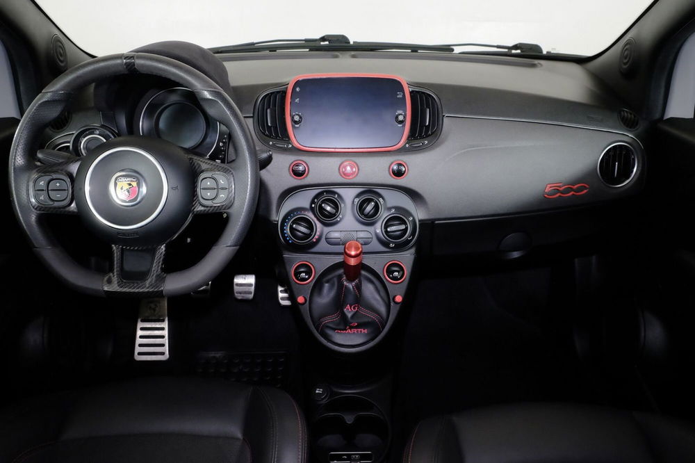 Abarth 695 usata a Torino (8)