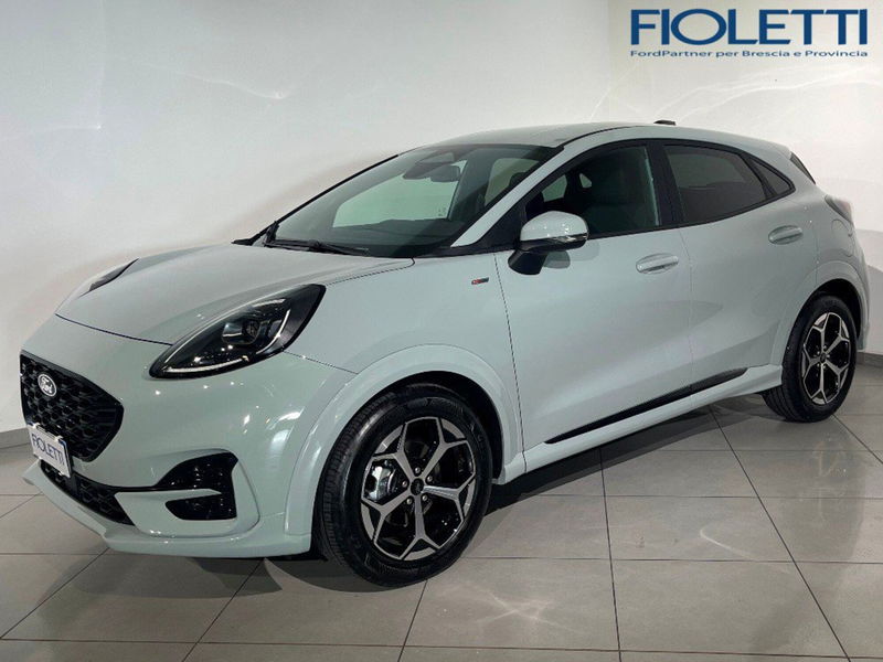 Ford Puma 1.0 EcoBoost Hybrid 125 CV S&amp;S ST-Line Design 2 del 2024 usata a Concesio