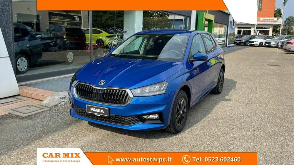 Skoda Fabia nuova a Piacenza