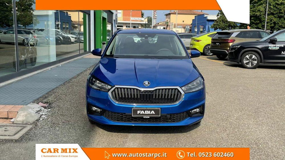 Skoda Fabia nuova a Piacenza (2)