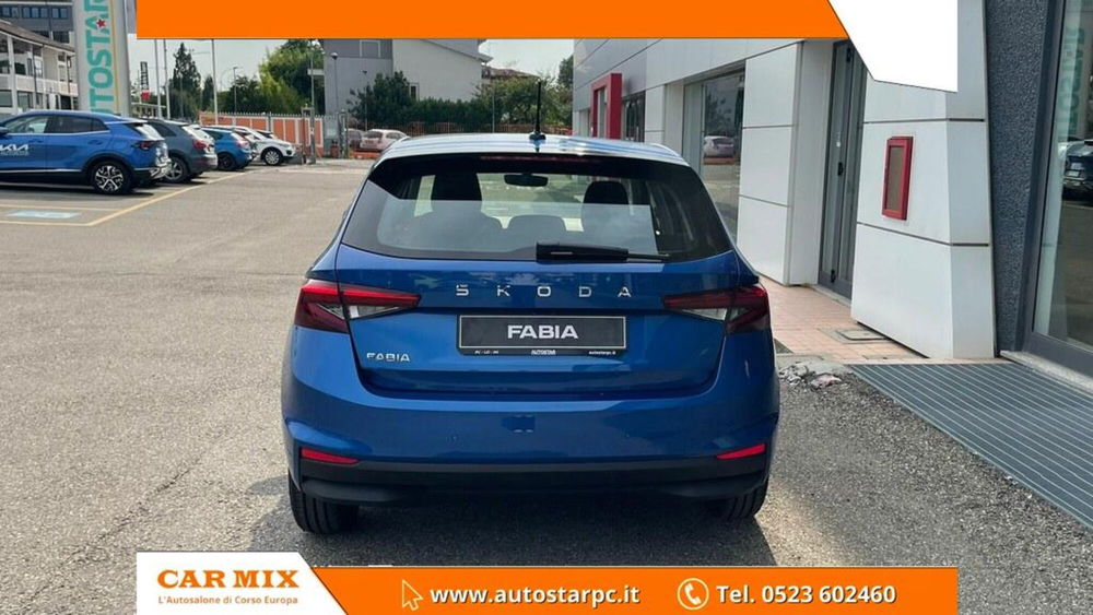 Skoda Fabia nuova a Piacenza (4)