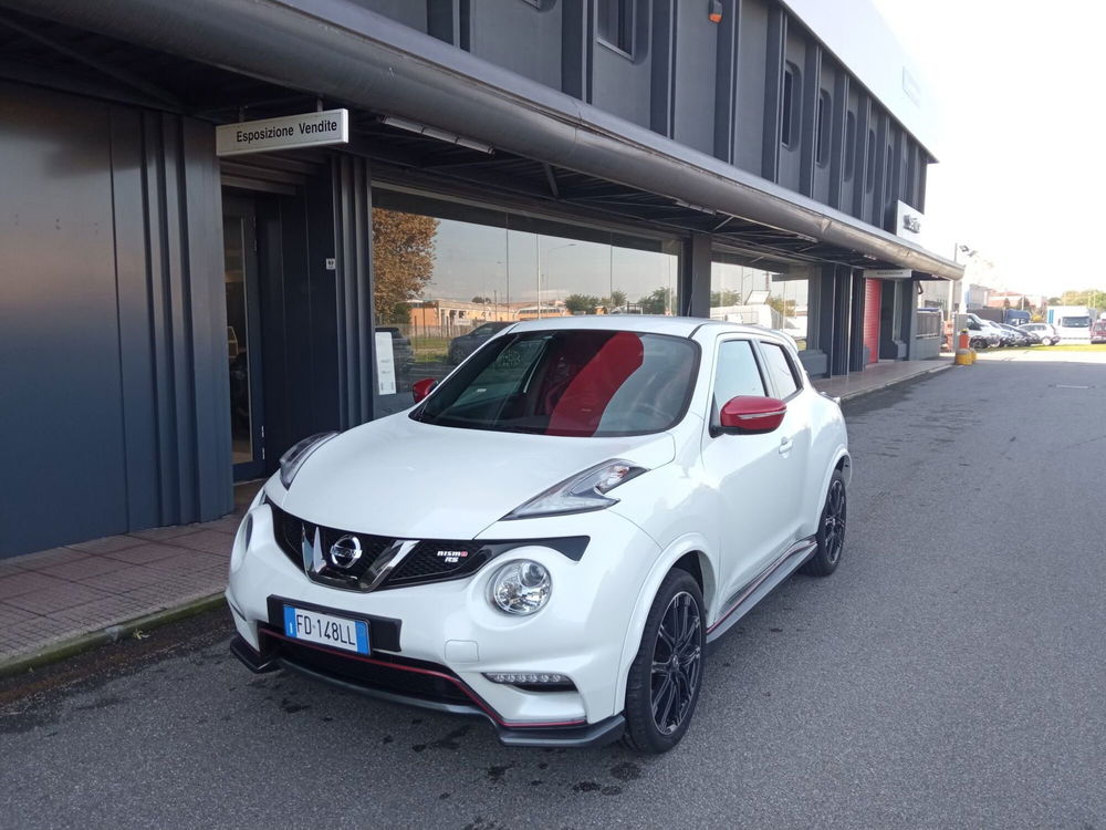 Nissan Juke usata a Bergamo