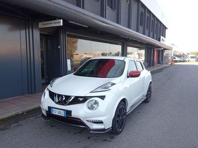 Nissan Juke 1.6 DIG-T 214 Xtronic 4WD Nismo RS  del 2016 usata a Verdellino