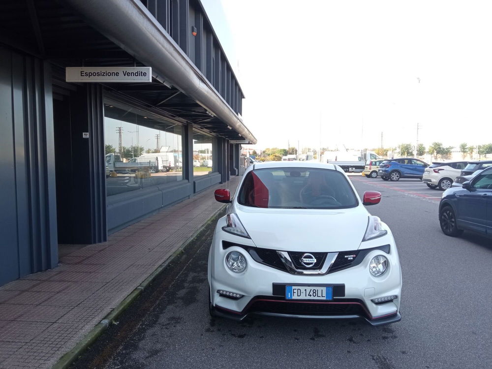 Nissan Juke usata a Bergamo (2)