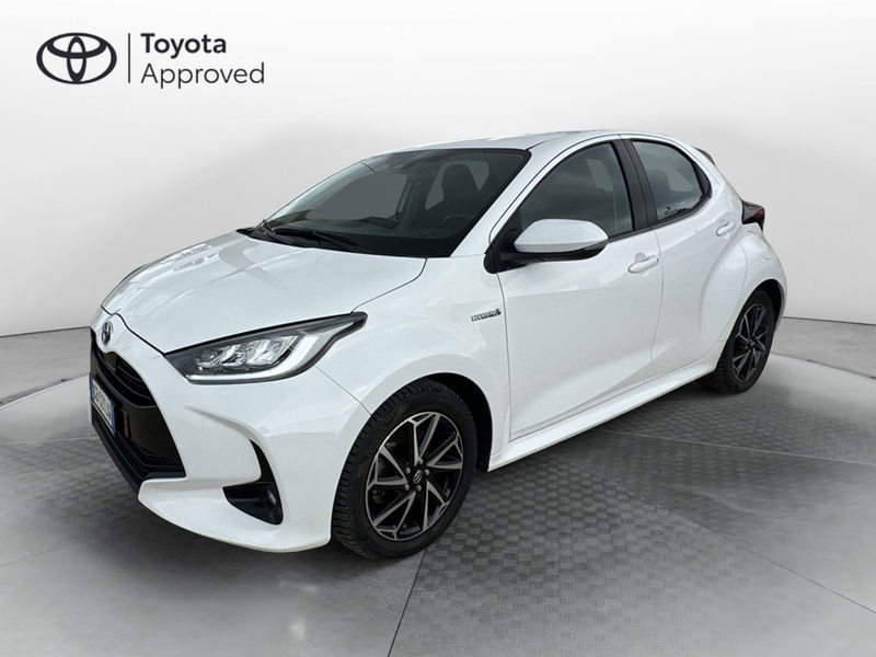 Toyota Yaris 1.5 Hybrid 5 porte Trend del 2021 usata a Ragusa