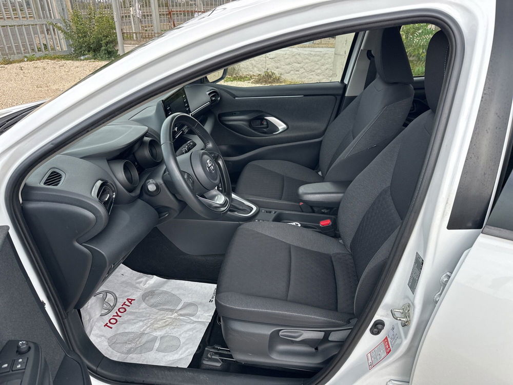 Toyota Yaris usata a Ragusa (9)