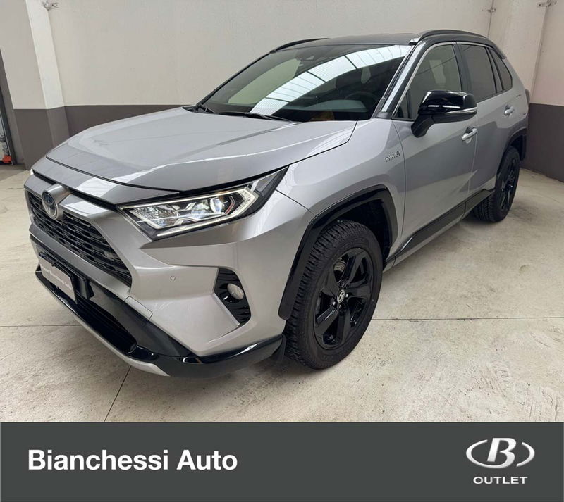 Toyota Rav4 HV (218CV) E-CVT 2WD Style  del 2021 usata a Cremona