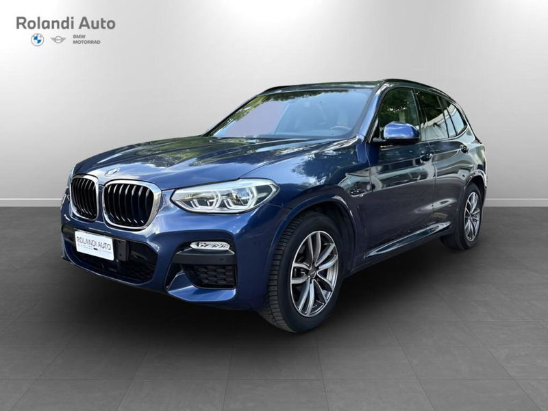 BMW X3 xDrive30d Msport  del 2020 usata a Alessandria