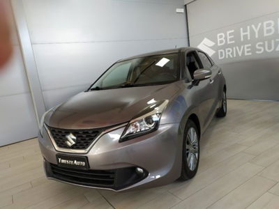 Suzuki Baleno 1.2 VVT Dualjet B-Top  del 2017 usata a Muggia