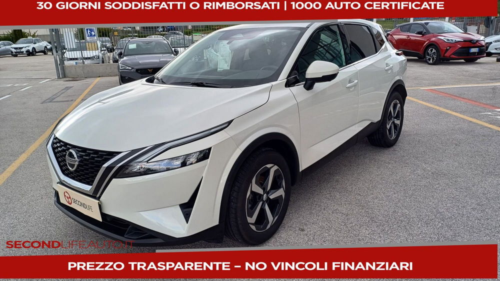 Nissan Qashqai usata a Chieti