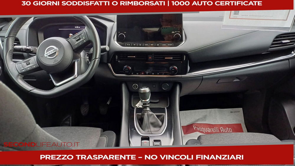 Nissan Qashqai usata a Chieti (12)