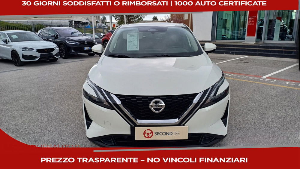 Nissan Qashqai usata a Chieti (2)