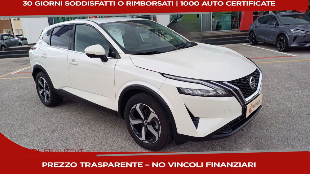 Nissan Qashqai usata a Chieti (3)