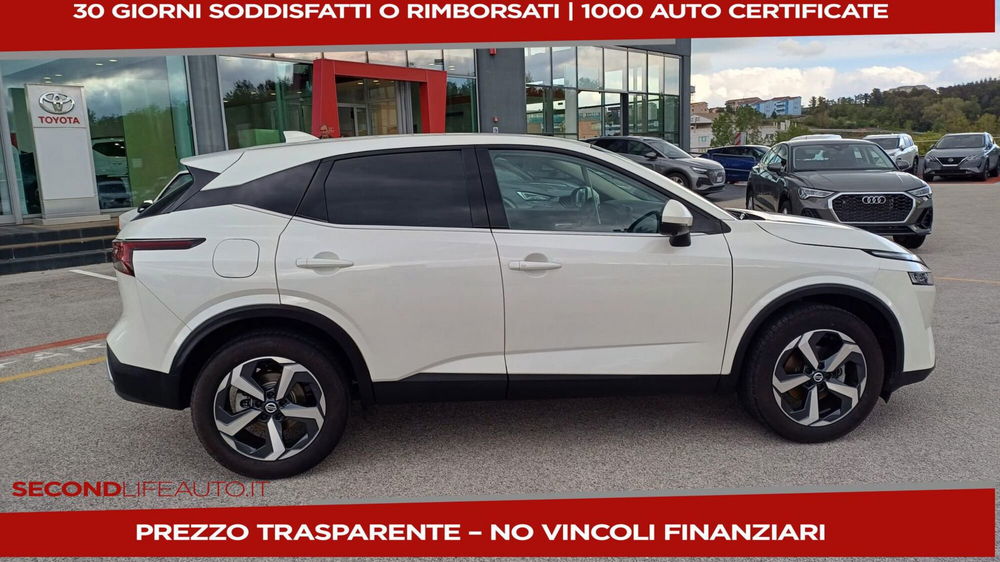 Nissan Qashqai usata a Chieti (4)