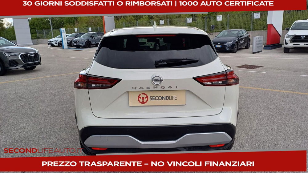 Nissan Qashqai usata a Chieti (6)