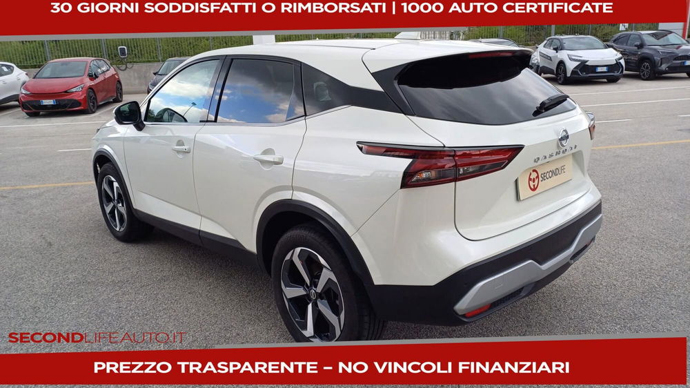 Nissan Qashqai usata a Chieti (7)