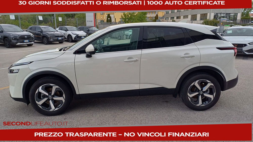 Nissan Qashqai usata a Chieti (8)