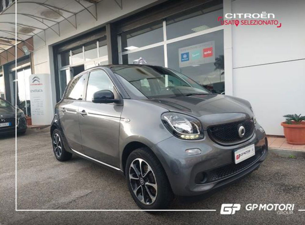 smart forfour usata a Caserta (2)