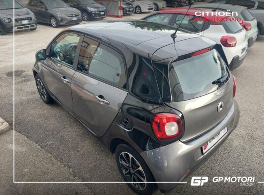 smart forfour usata a Caserta (5)