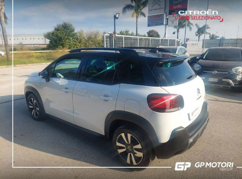 Citroen C3 Aircross usata a Caserta (10)