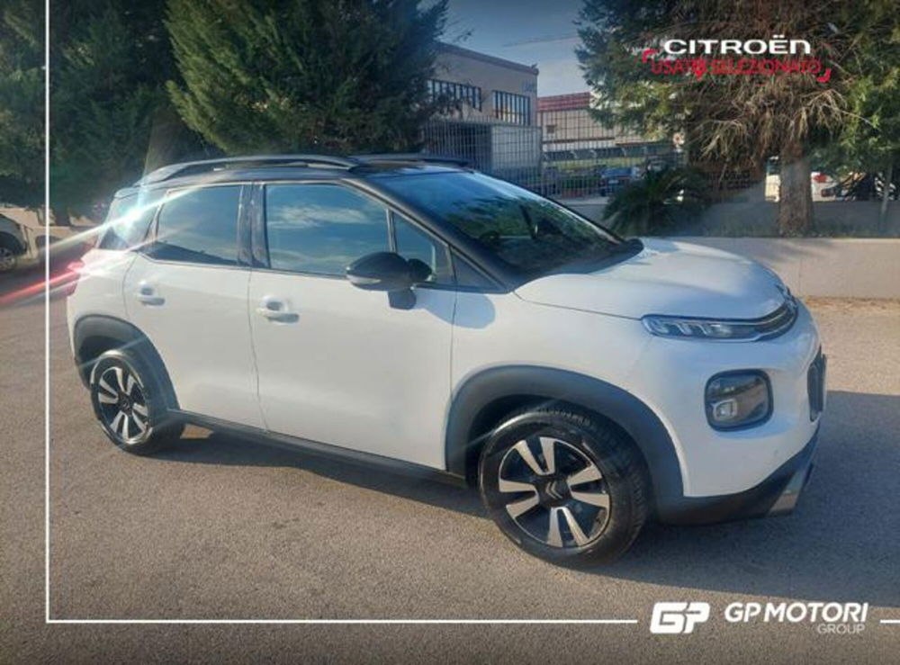 Citroen C3 Aircross usata a Caserta (8)