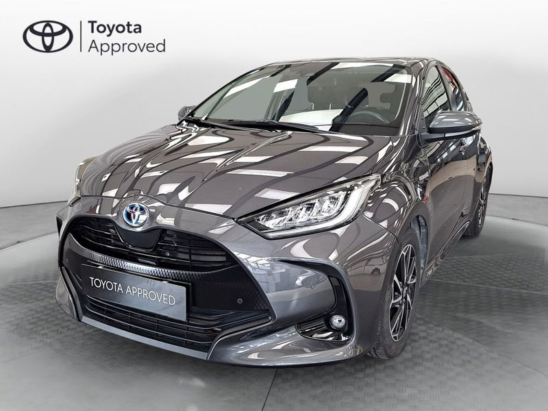 Toyota Yaris 1.5 Hybrid 5 porte Trend del 2020 usata a Genzano di Roma