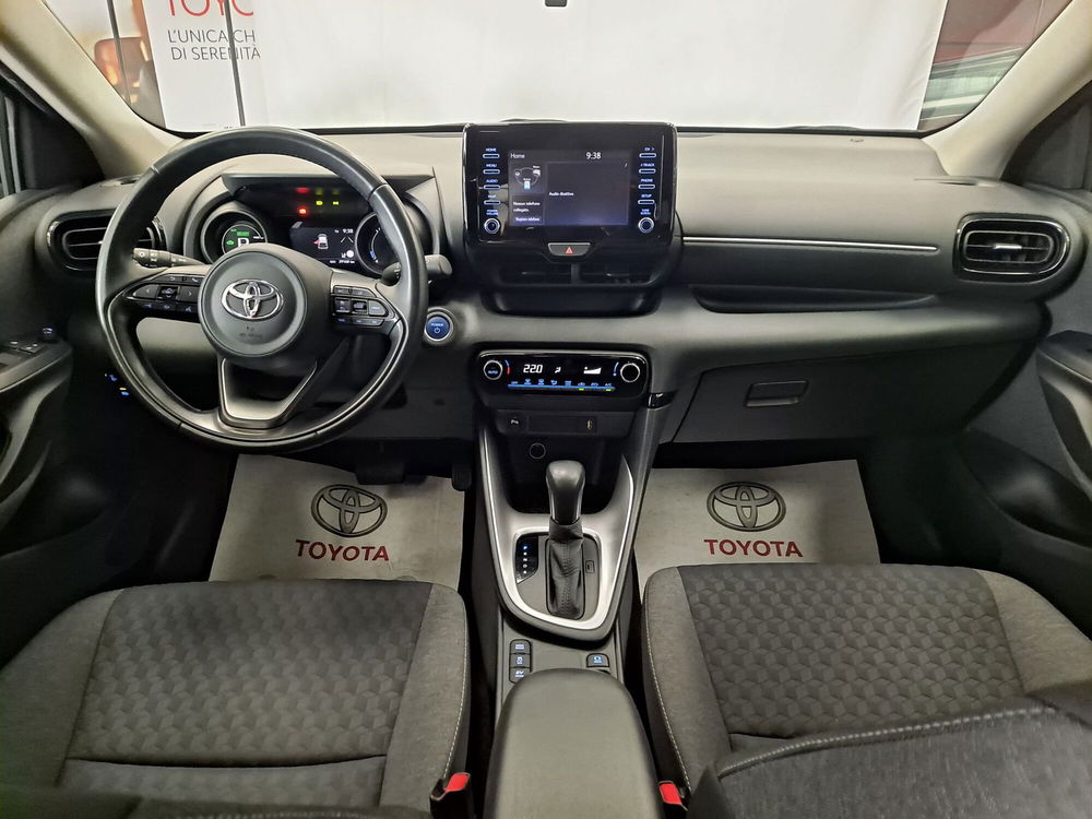 Toyota Yaris usata a Roma (10)