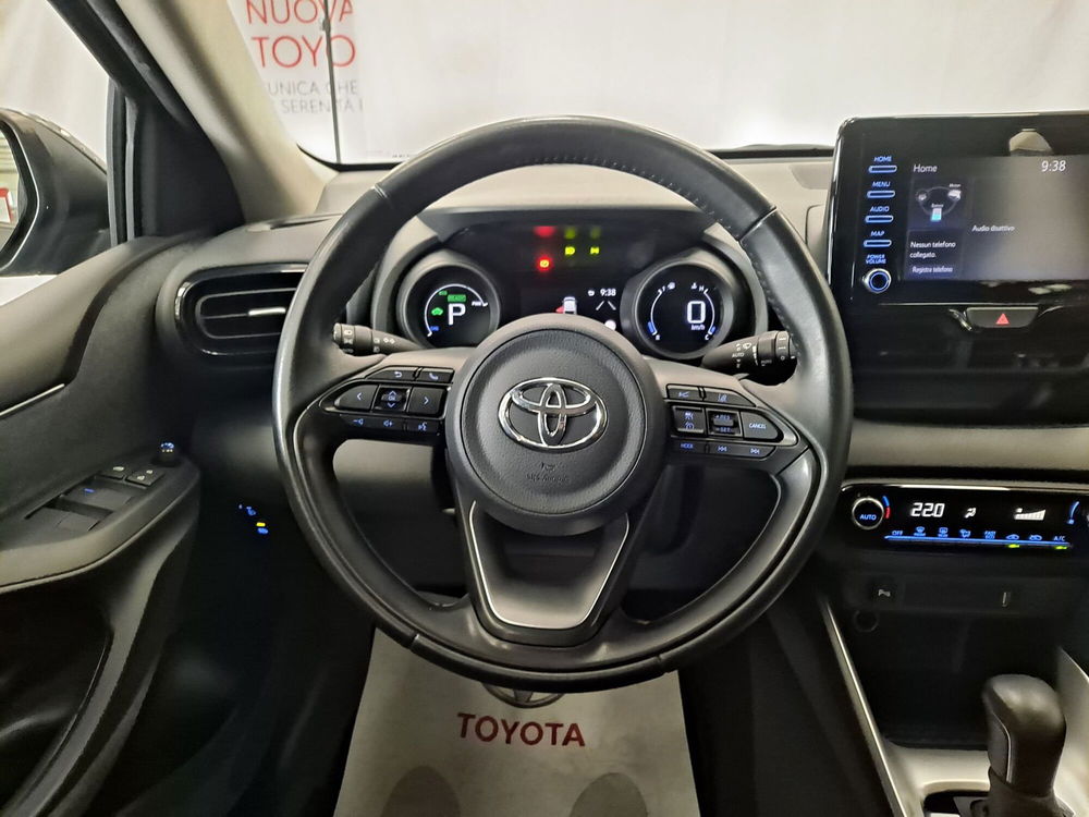 Toyota Yaris usata a Roma (14)