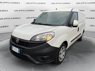 Fiat Dobl&ograve; Furgone 1.4 T-Jet Natural Power PL-TN Cargo Maxi Lamierato  del 2016 usata a Modena