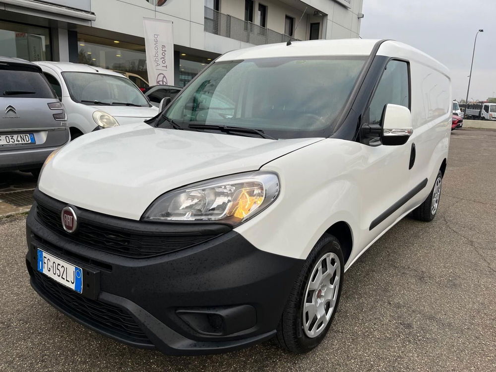 Fiat Doblò Furgone usata a Modena (9)