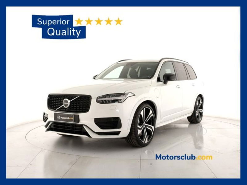 Volvo XC90 T6 AWD Geartronic 7 posti Momentum  nuova a Modena