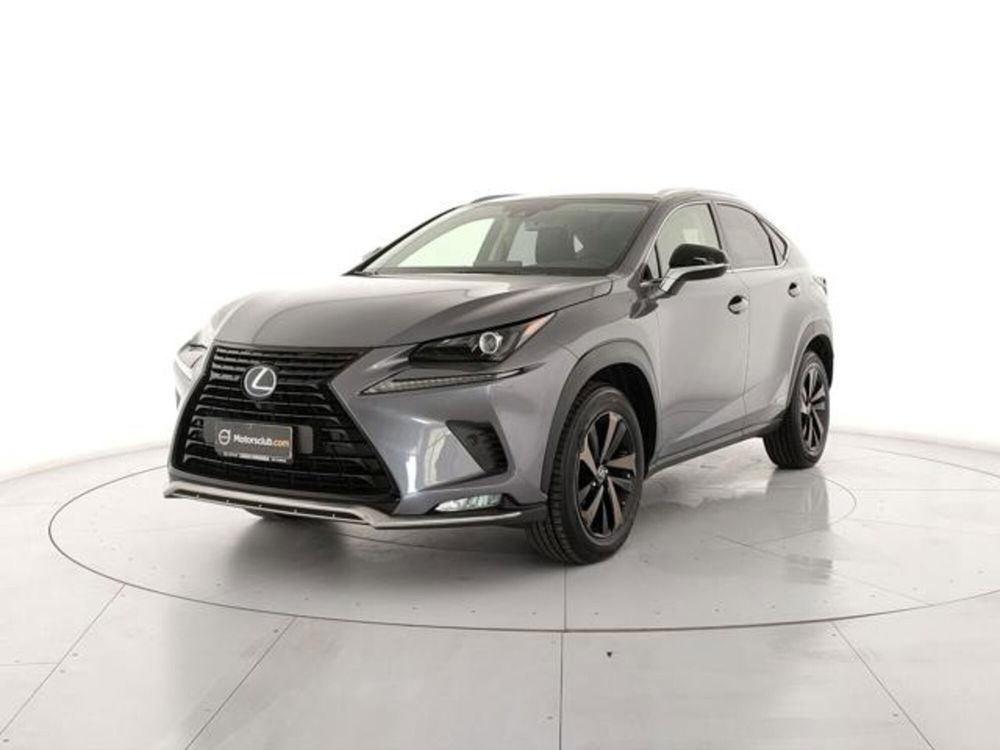 Lexus NX usata a Modena (2)