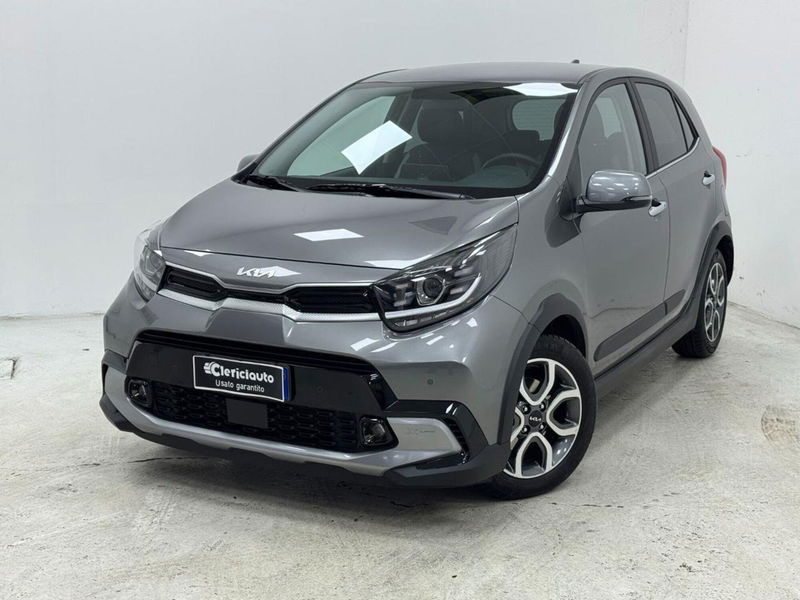 Kia Picanto 1.0 12V 5 porte AMT X Line del 2023 usata a Lurate Caccivio