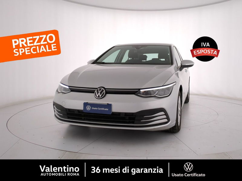 Volkswagen Golf 2.0 TDI SCR Life del 2022 usata a Roma