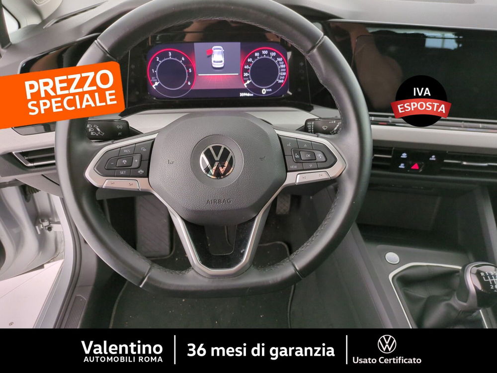 Volkswagen Golf usata a Roma (14)