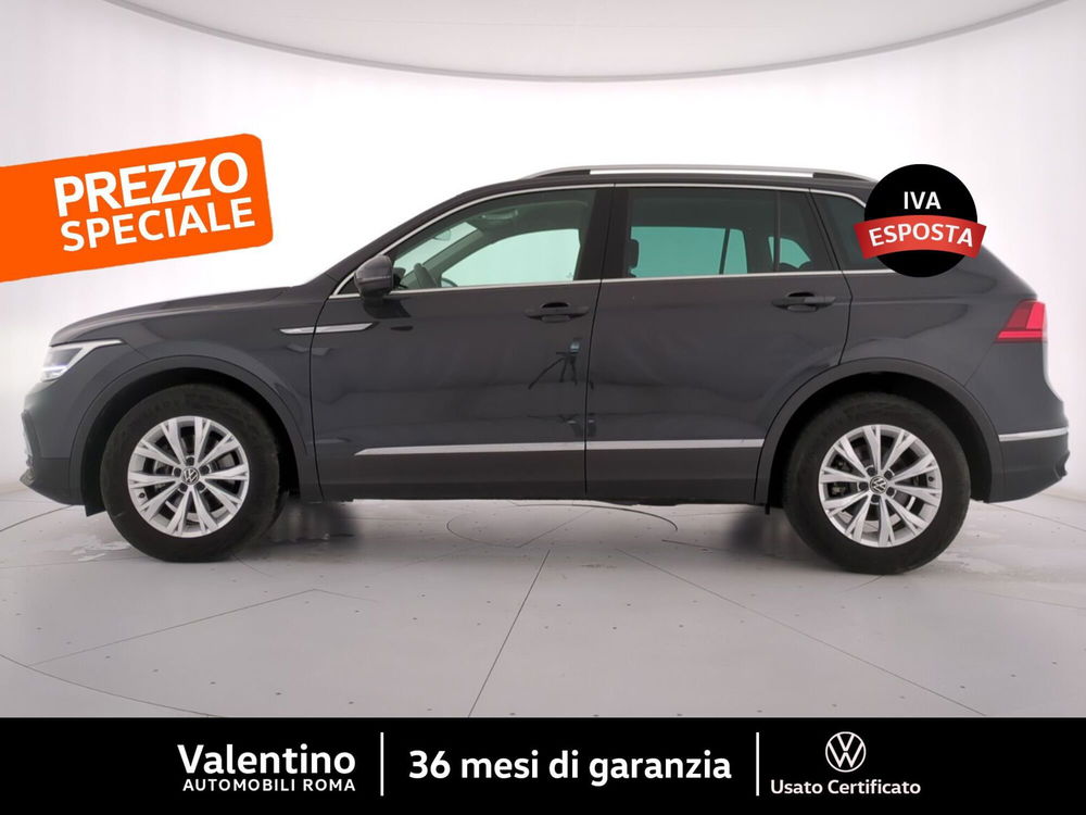 Volkswagen Tiguan usata a Roma (4)