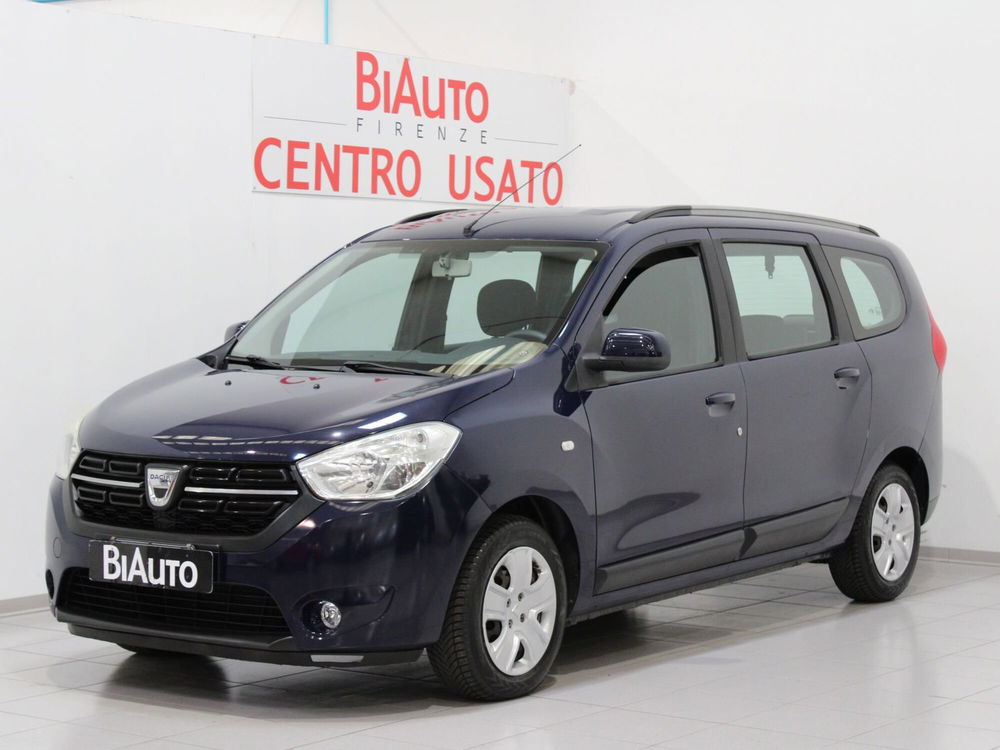 Dacia Lodgy usata a Firenze