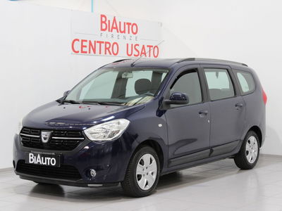 Dacia Lodgy 1.5 dCi 8V 90CV Start&amp;Stop 5 posti Laur&eacute;ate  del 2017 usata a Sesto Fiorentino