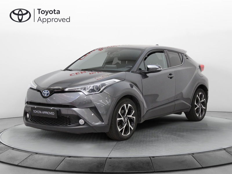 Toyota Toyota C-HR 1.8 Hybrid E-CVT Trend  del 2019 usata a Sesto Fiorentino