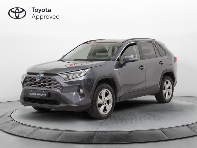 Toyota Rav4 HV (218CV) E-CVT 2WD Dynamic  del 2020 usata a Sesto Fiorentino