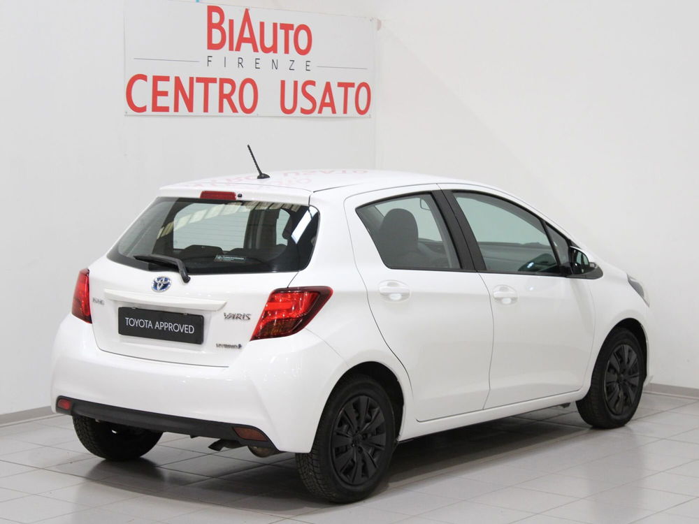 Toyota Yaris usata a Firenze (18)