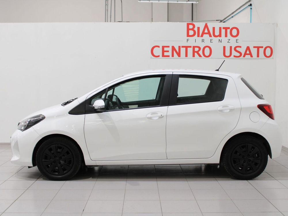 Toyota Yaris usata a Firenze (3)