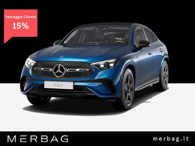 Mercedes-Benz GLC Coup&eacute; 300 de phev AMG Line Premium 4matic auto nuova a Milano