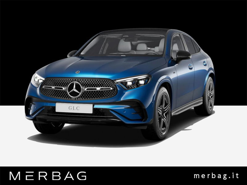 Mercedes-Benz GLC Coup&eacute; 300 de phev AMG Line Premium 4matic auto nuova a Milano