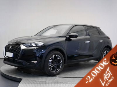 Ds DS 3 DS 3 Crossback BlueHDi 110 So Chic del 2021 usata a Padova