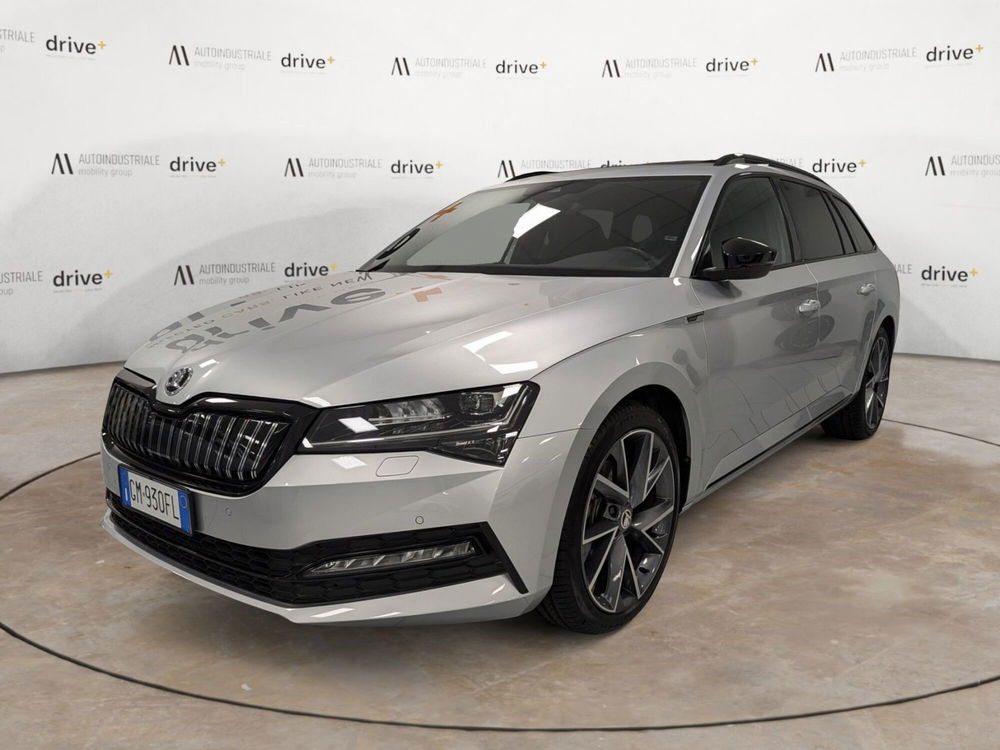 Skoda Superb Station Wagon usata a Bolzano